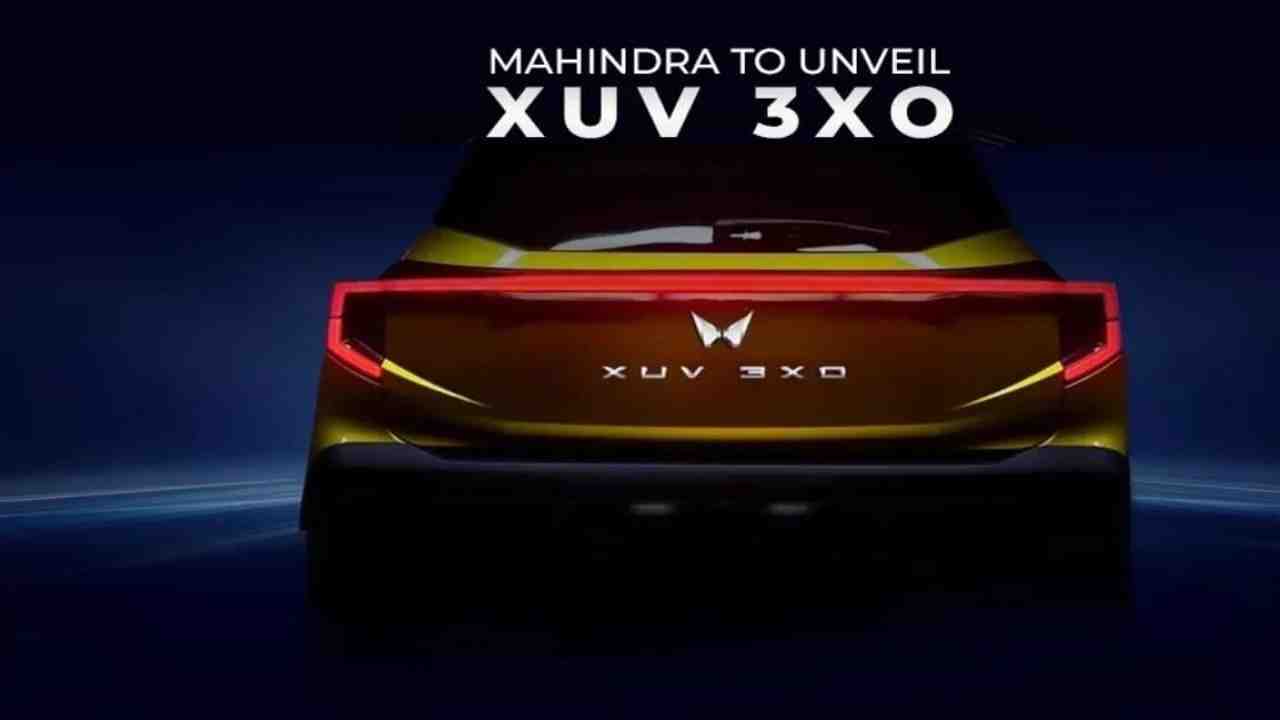 Mahindra XUV 3XO